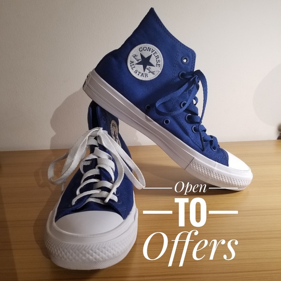 chuck taylor ii blue
